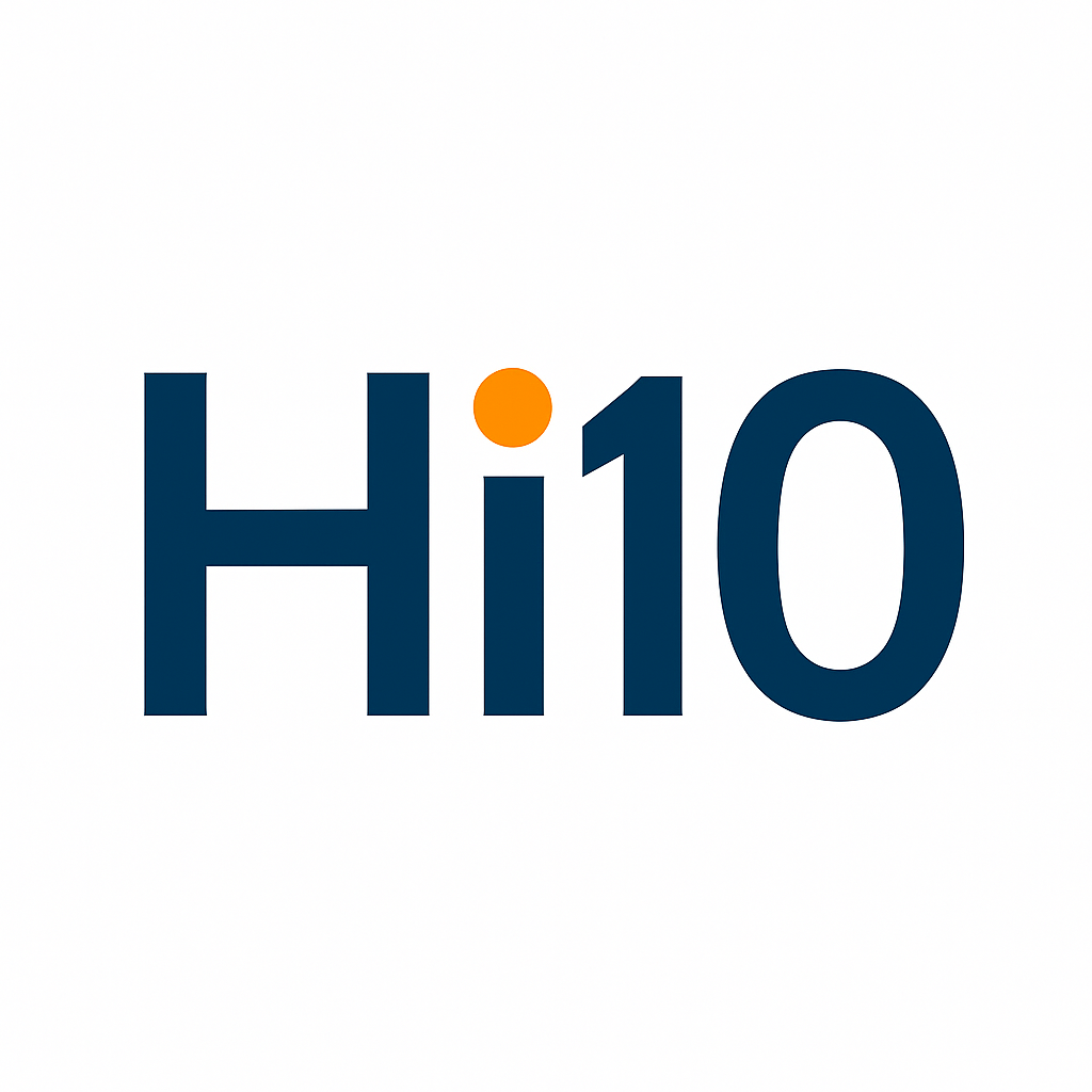 Hi10 Logo